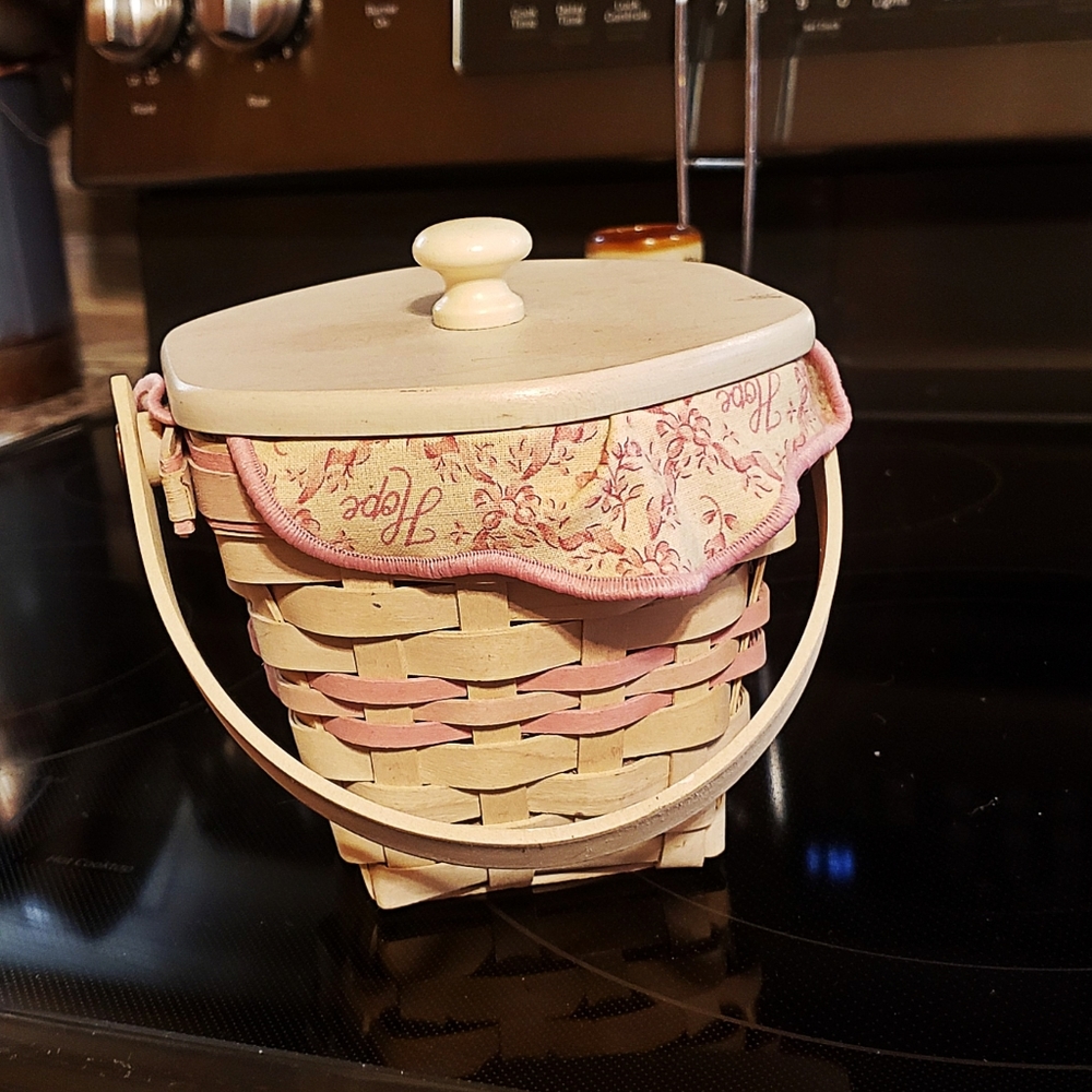Longaberger Breast Cancer Basket